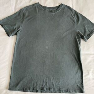 Brandy Melville Oversized Green T-Shirt